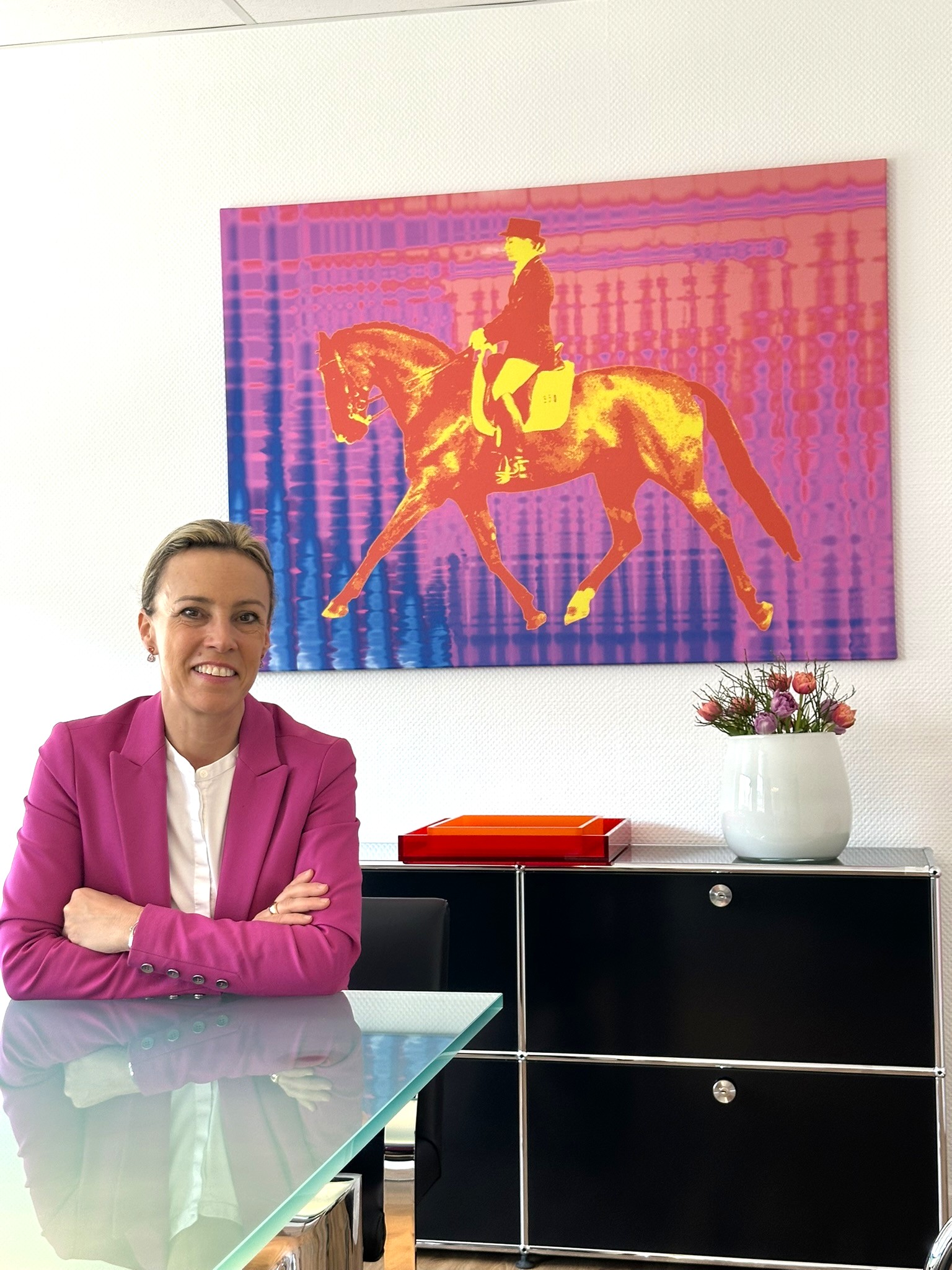 Notarin Anna-Maria Verfürth in Greven – Empfangsbereich